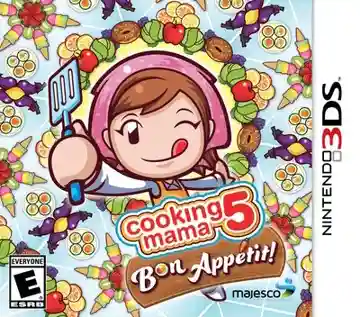 Cooking Mama 5 - Bon Appetit! (USA)